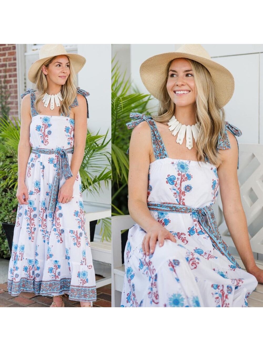 Victoria Dunn Rosa King Street Maxi Dress